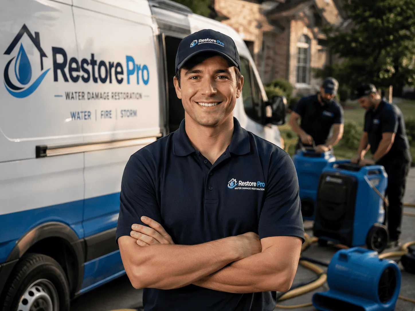 Water Damage Restoration company in Fincastle, VA