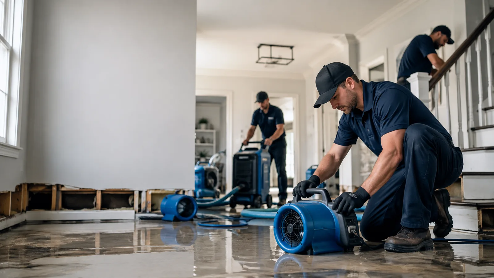 Water Damage Restoration in Fincastle, VA near me